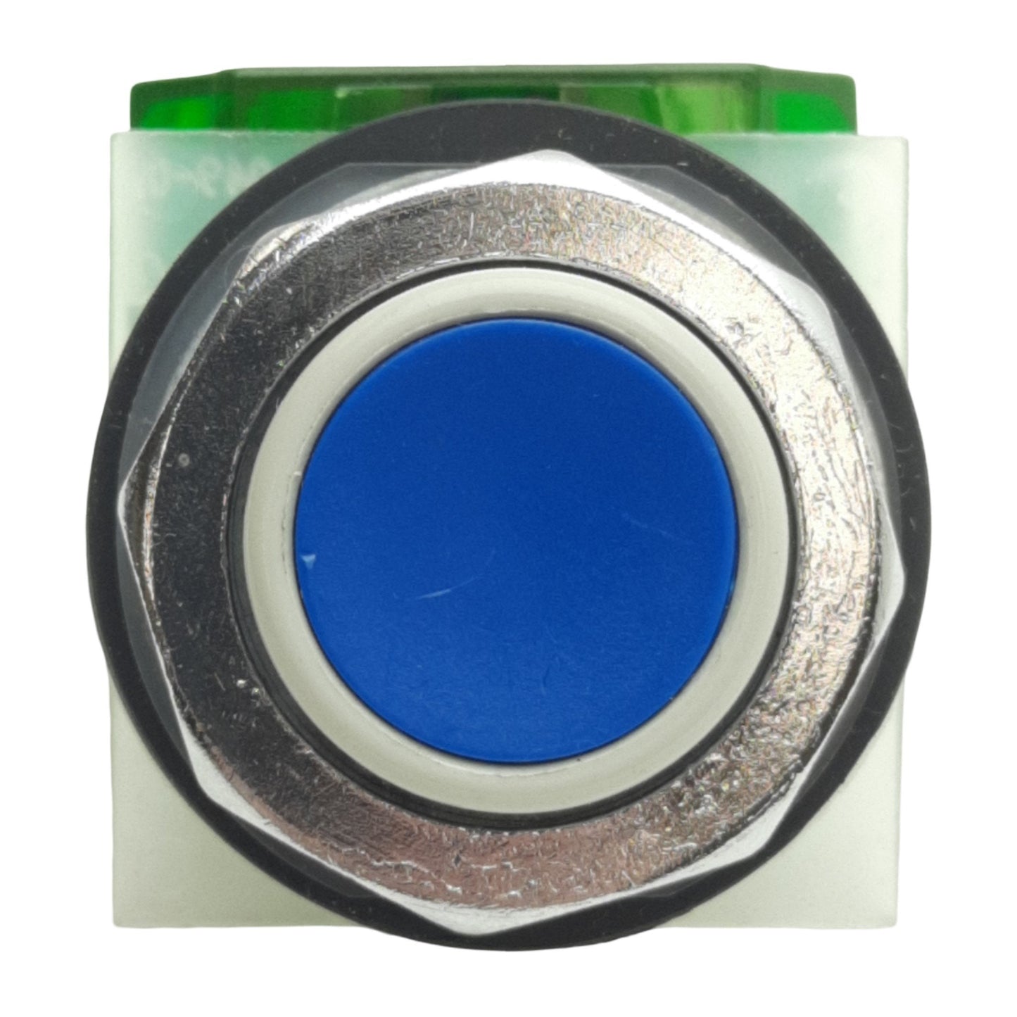 Used Schneider Electric 9001KR3LH5 Blue Momentary Push Button ø30mm, 1NO, 600V 10A