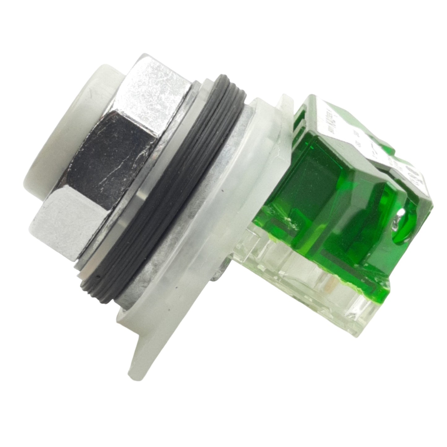 Used Schneider Electric 9001KR3LH5 Blue Momentary Push Button ø30mm, 1NO, 600V 10A