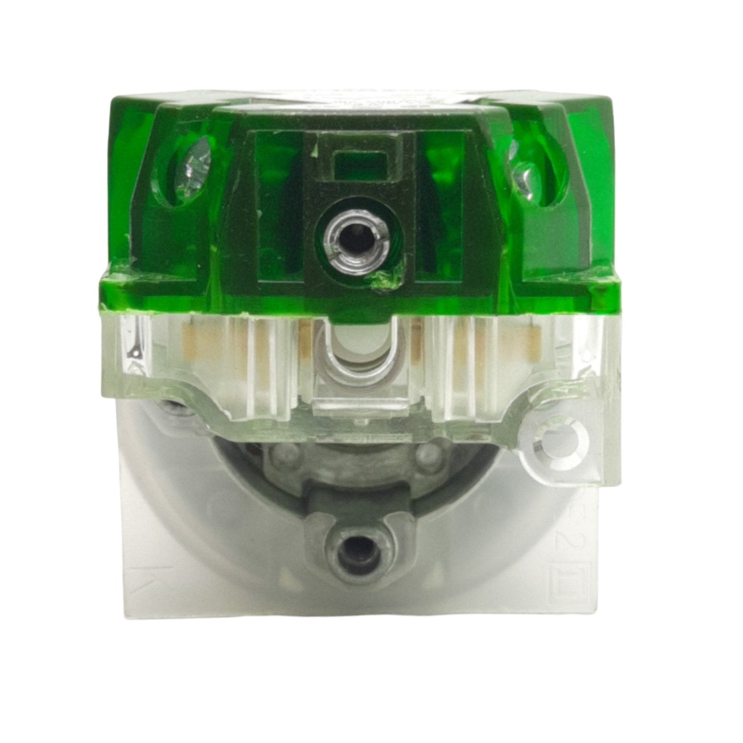 Used Schneider Electric 9001KR3LH5 Blue Momentary Push Button ø30mm, 1NO, 600V 10A