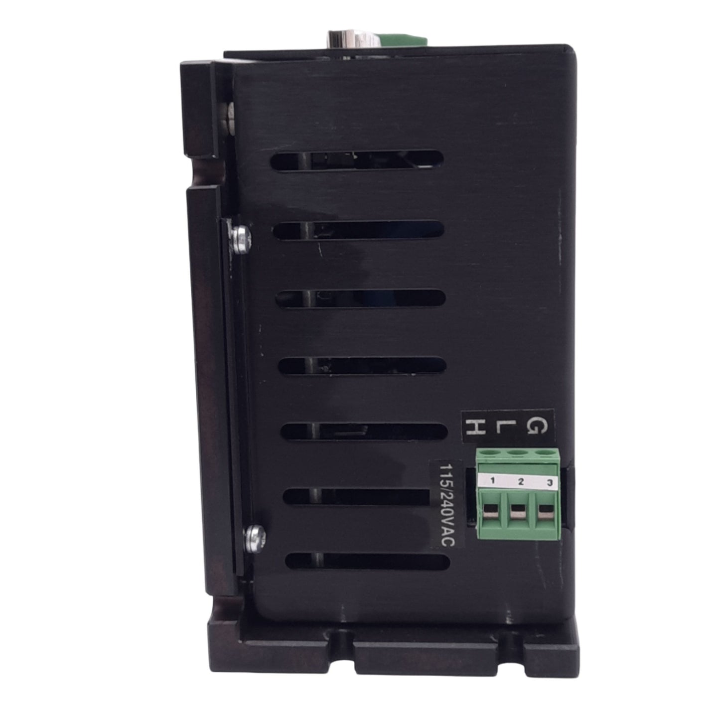 Used Aerotech BA20-40 Servo Amplifier, 28VAC In, 40VDC 3PH Bus, 1-Axis, 115/240VAC