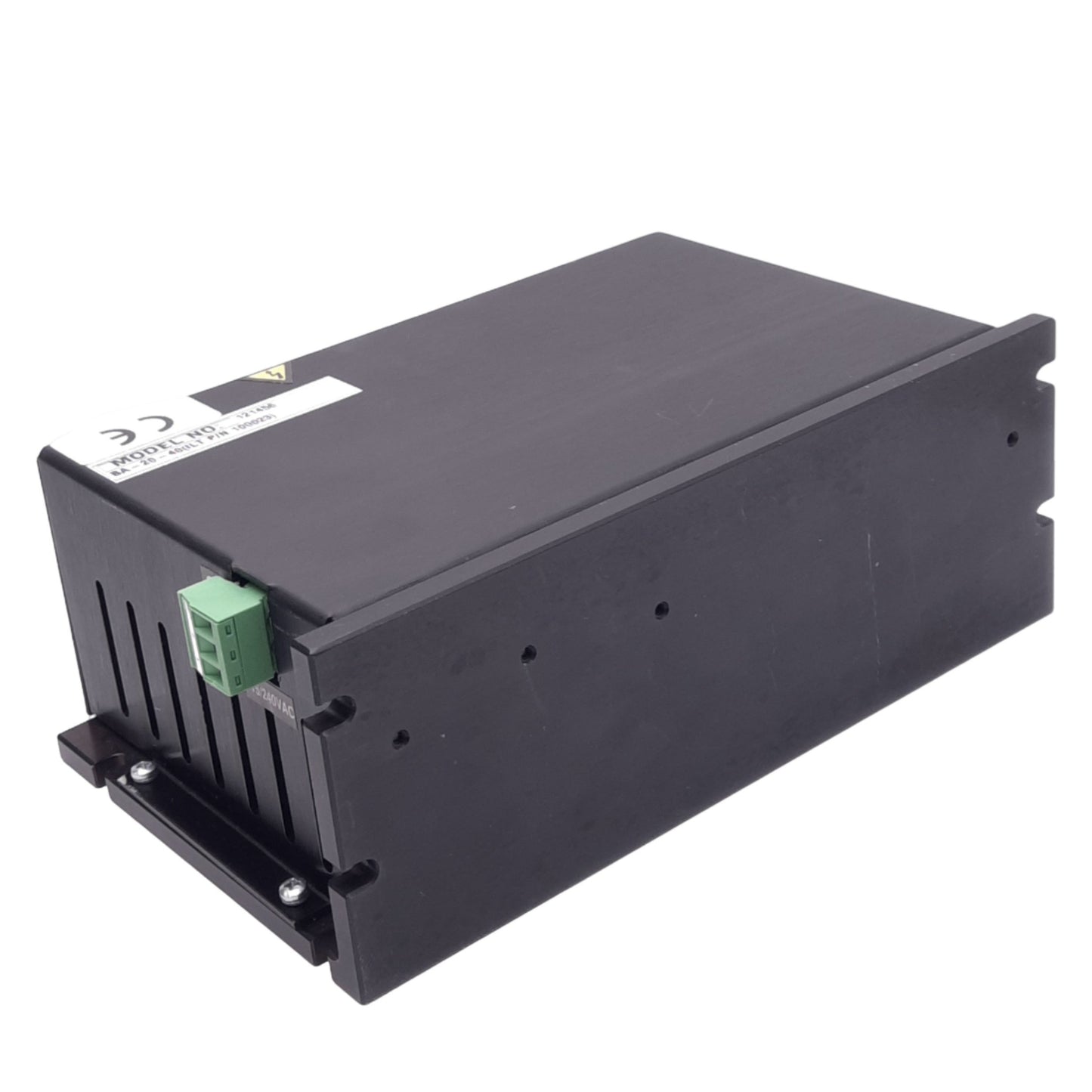 Used Aerotech BA20-40 Servo Amplifier, 28VAC In, 40VDC 3PH Bus, 1-Axis, 115/240VAC