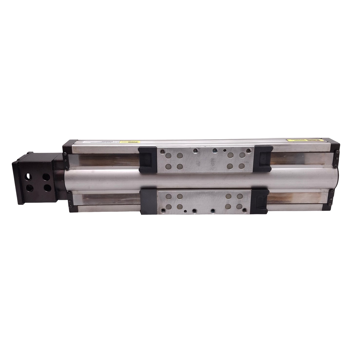 Used Parker 404150XRMSD2H1L1C1M3 Linear Actuator, 5mm Lead, 150mm Travel, NEMA 23