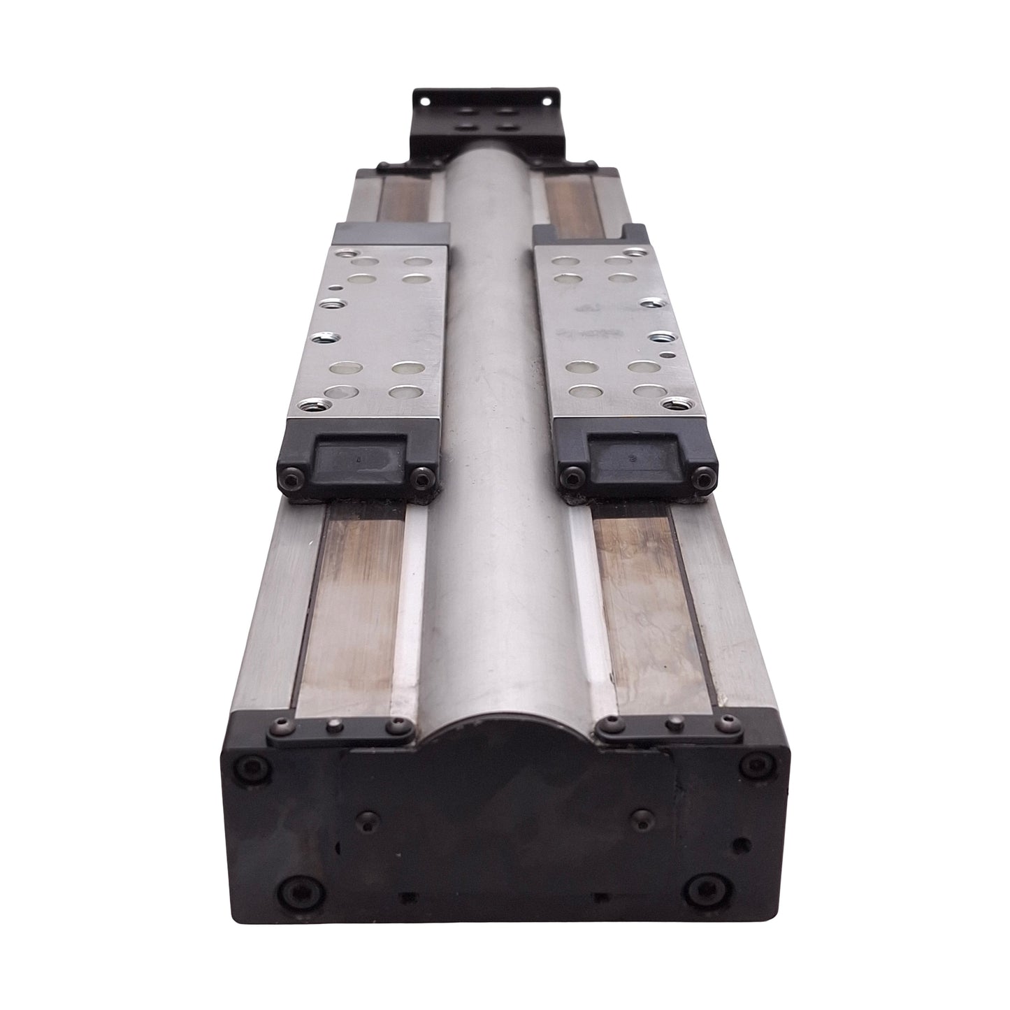 Used Parker 404150XRMSD2H1L1C1M3 Linear Actuator, 5mm Lead, 150mm Travel, NEMA 23