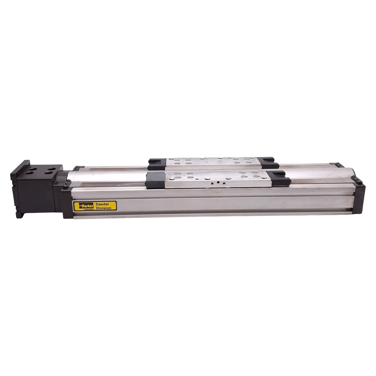 Used Parker 404150XRMSD2H1L1C1M3 Linear Actuator, 5mm Lead, 150mm Travel, NEMA 23
