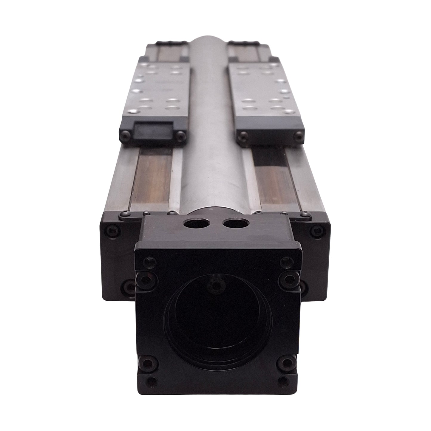 Used Parker 404150XRMSD2H1L1C1M3 Linear Actuator, 5mm Lead, 150mm Travel, NEMA 23