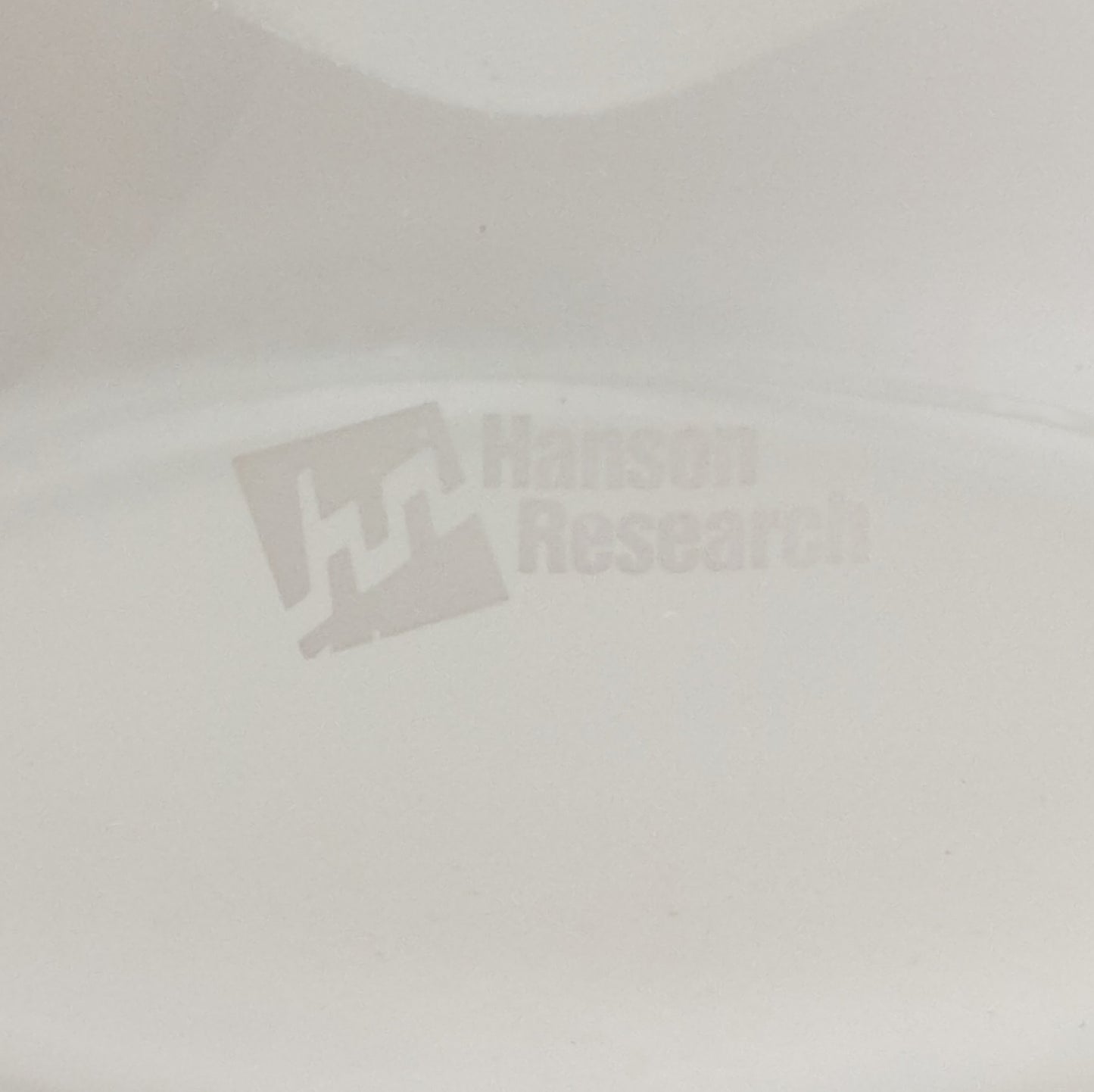 Used Hansen Research Corp Jacketed Reaction Vessel, 0.5L Volume, Conical Bottom