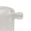 Used Hansen Research Corp Jacketed Reaction Vessel, 0.5L Volume, Conical Bottom