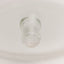 Used Hansen Research Corp Jacketed Reaction Vessel, 0.5L Volume, Conical Bottom