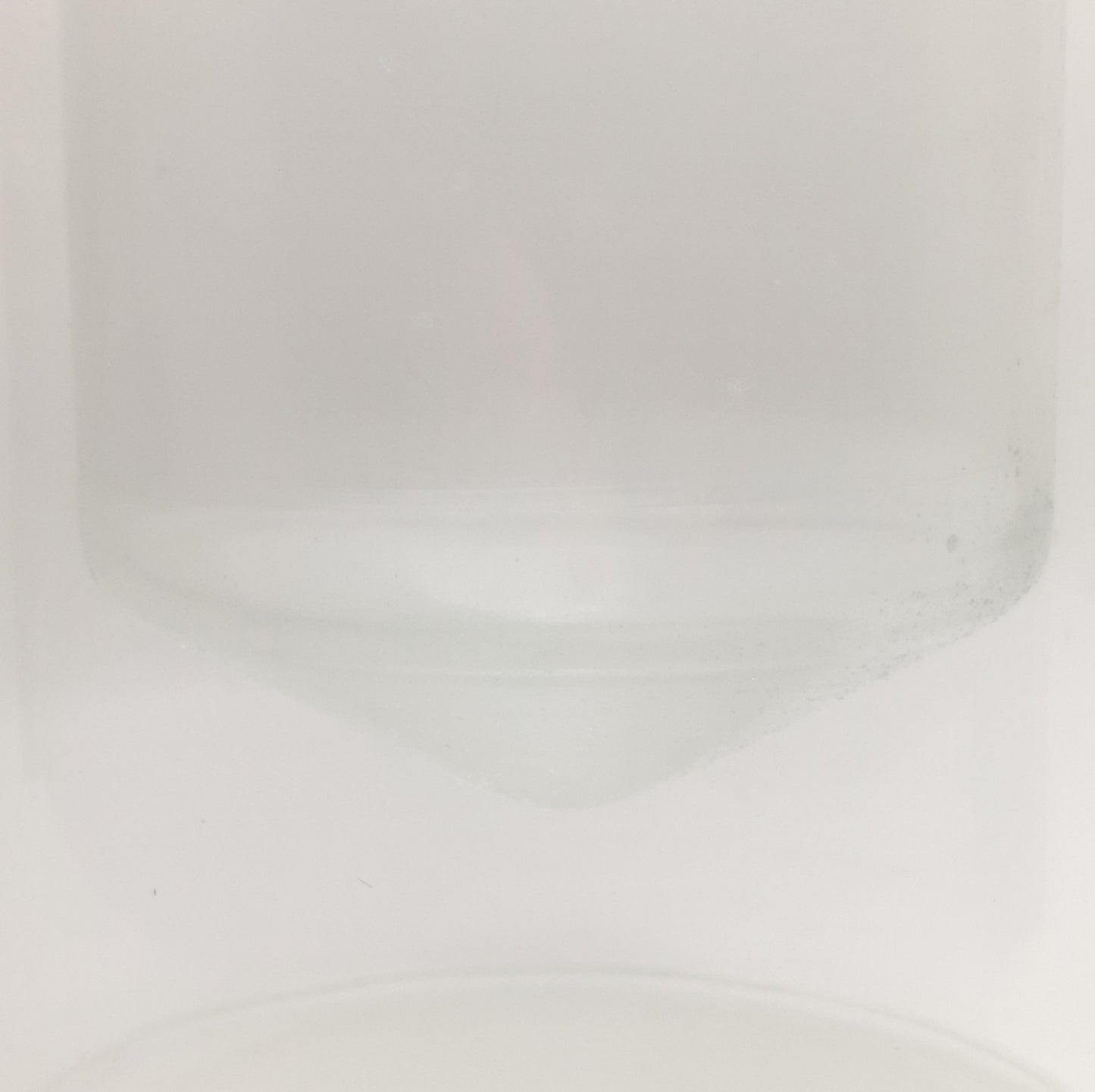 Used Hansen Research Corp Jacketed Reaction Vessel, 0.5L Volume, Conical Bottom