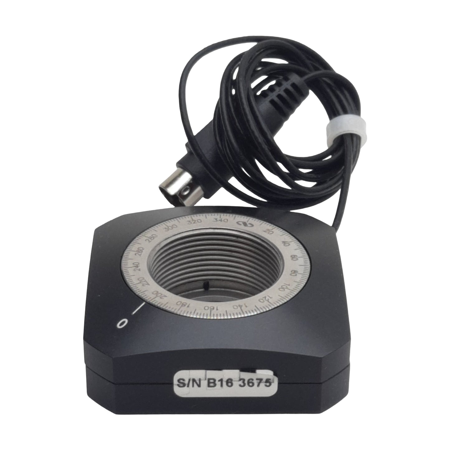 Used Newport AG-PR100 Agilis Piezo Rotation Stage, 360°, 2°/s Speed, 2N Load, ø25.4mm