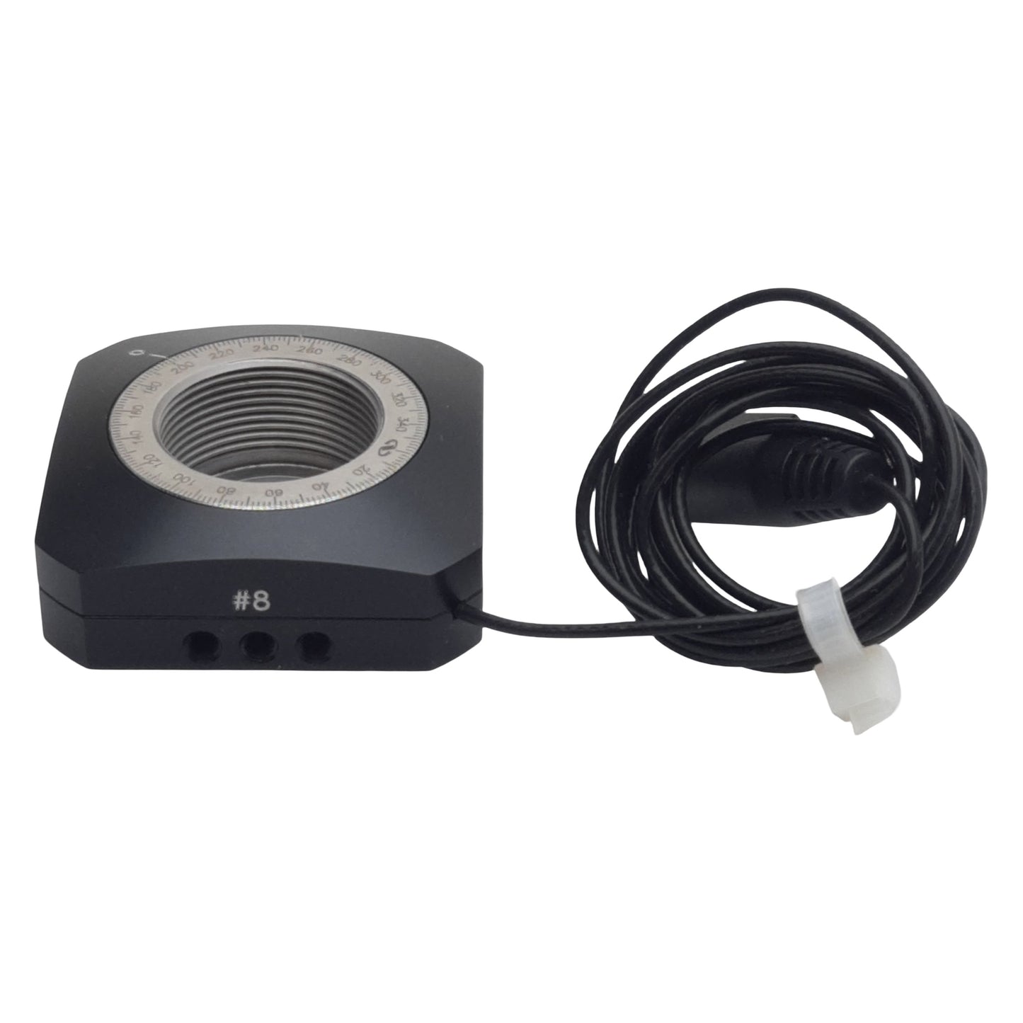 Used Newport AG-PR100 Agilis Piezo Rotation Stage, 360°, 2°/s Speed, 2N Load, ø25.4mm