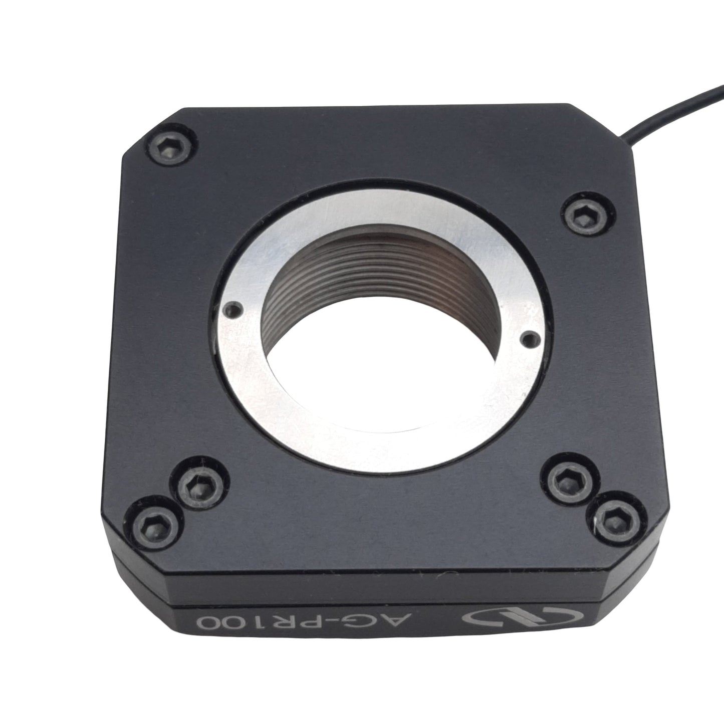 Used Newport AG-PR100 Agilis Piezo Rotation Stage, 360°, 2°/s Speed, 2N Load, ø25.4mm