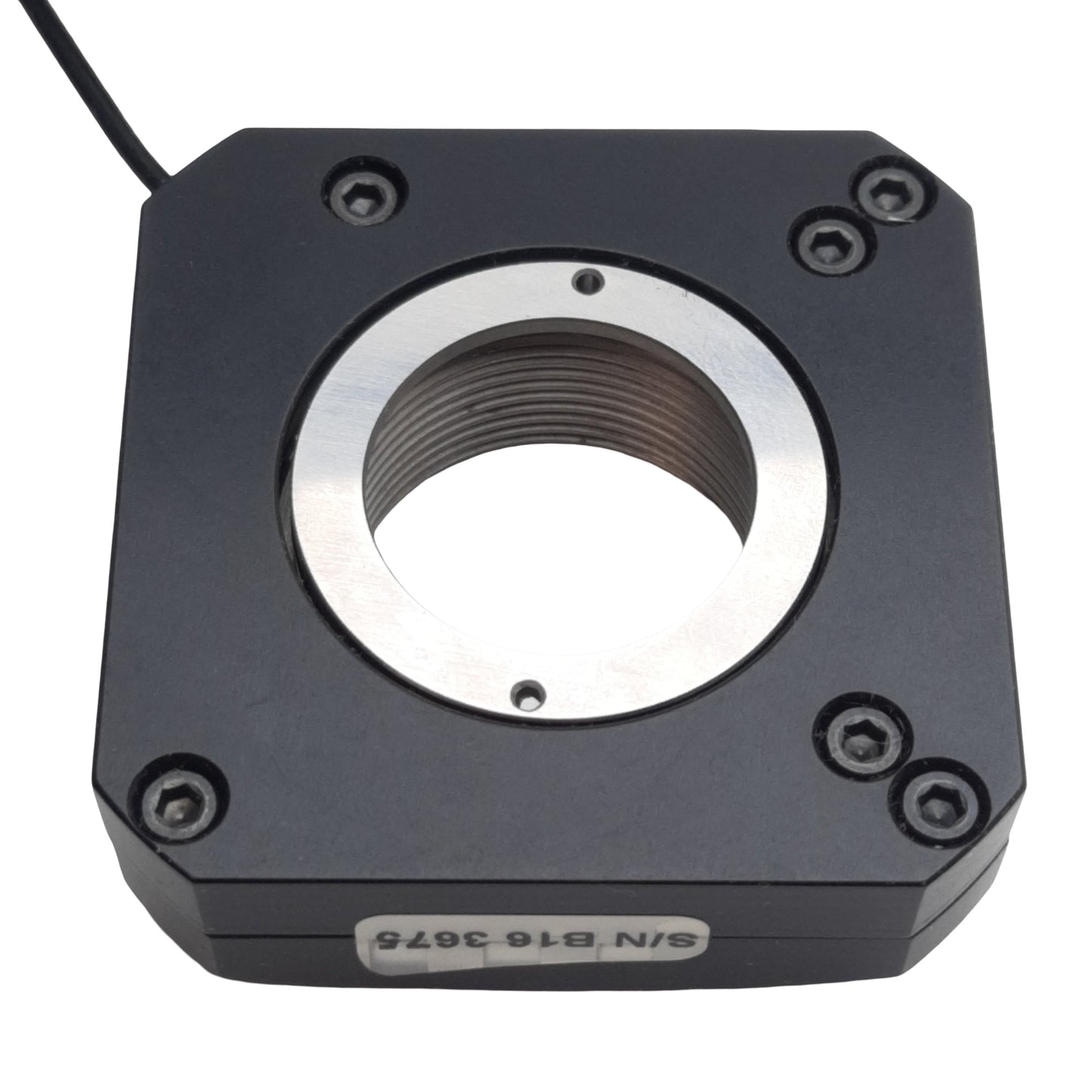 Used Newport AG-PR100 Agilis Piezo Rotation Stage, 360°, 2°/s Speed, 2N Load, ø25.4mm