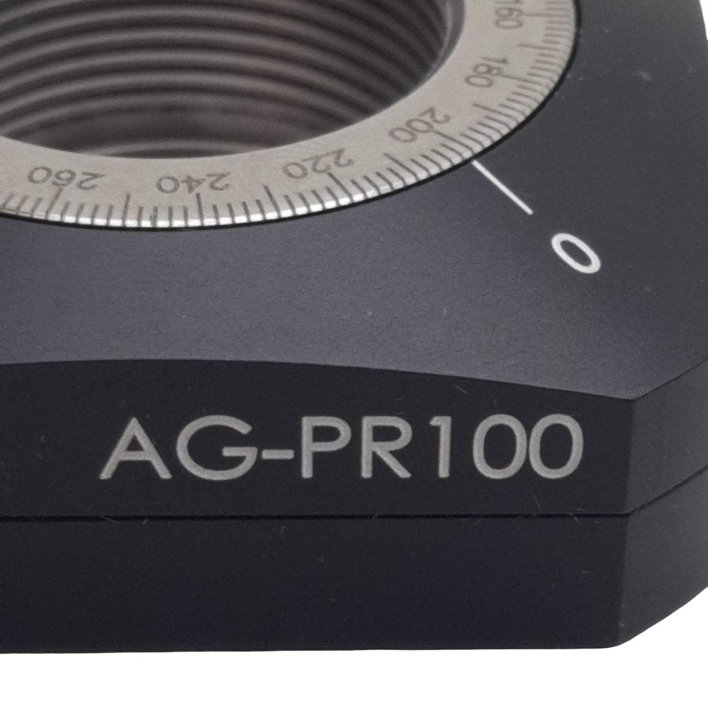 Used Newport AG-PR100 Agilis Piezo Rotation Stage, 360°, 2°/s Speed, 2N Load, ø25.4mm