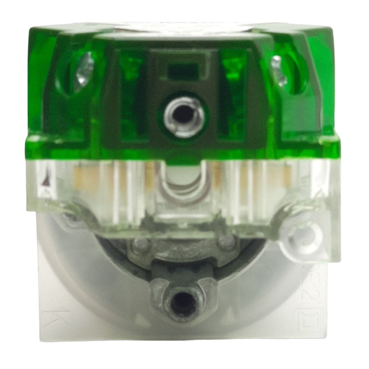 Used Schneider Electric 9001KR3SH5 Orange Momentary Push Button ø30mm, 1NO, 600VAC