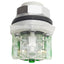Used Schneider Electric 9001KR3SH5 Orange Momentary Push Button ø30mm, 1NO, 600VAC