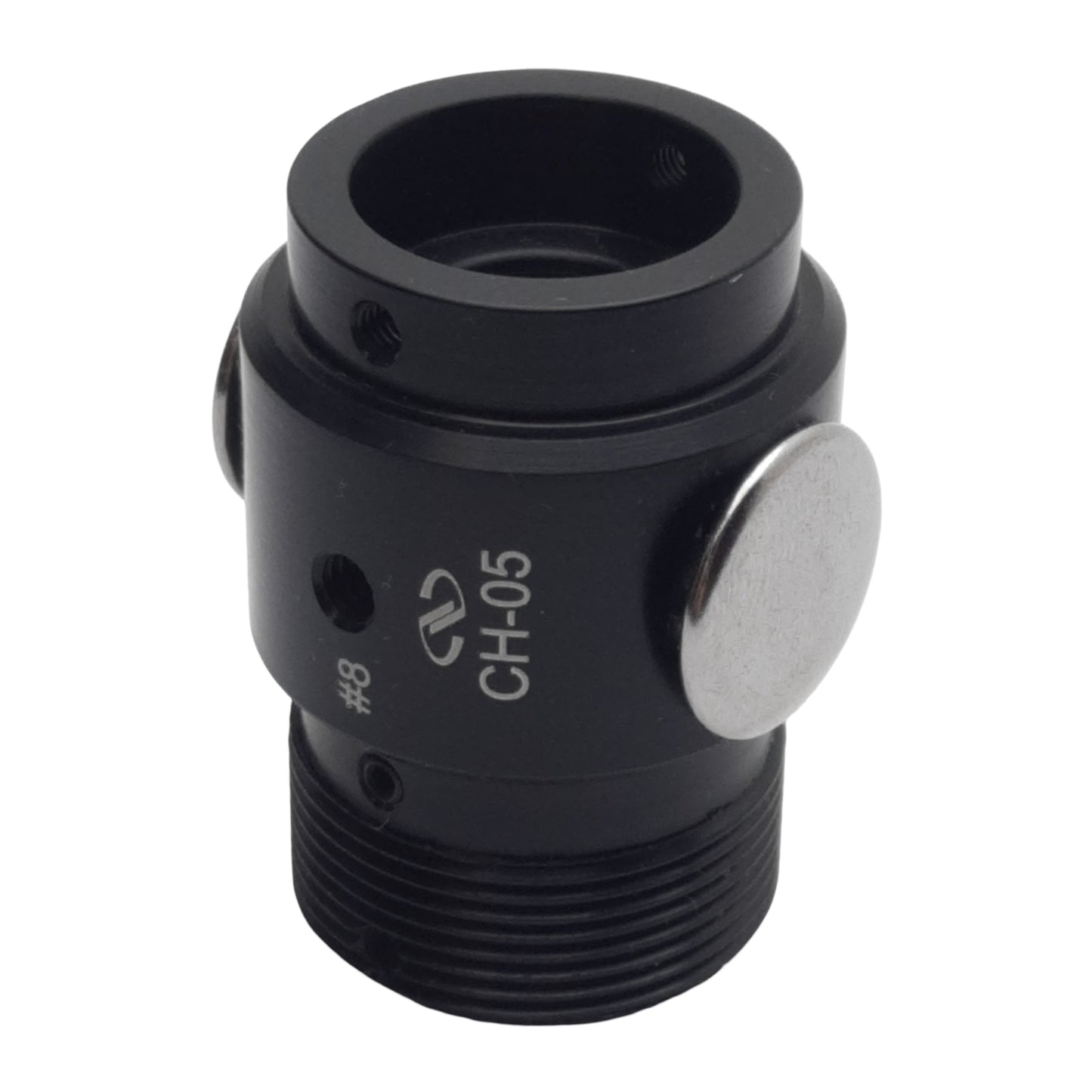 Used Newport CH-0.5 Cube Beamsplitter Holder, 12.7mm (0.5in) Cube, 1.063-20 Thread