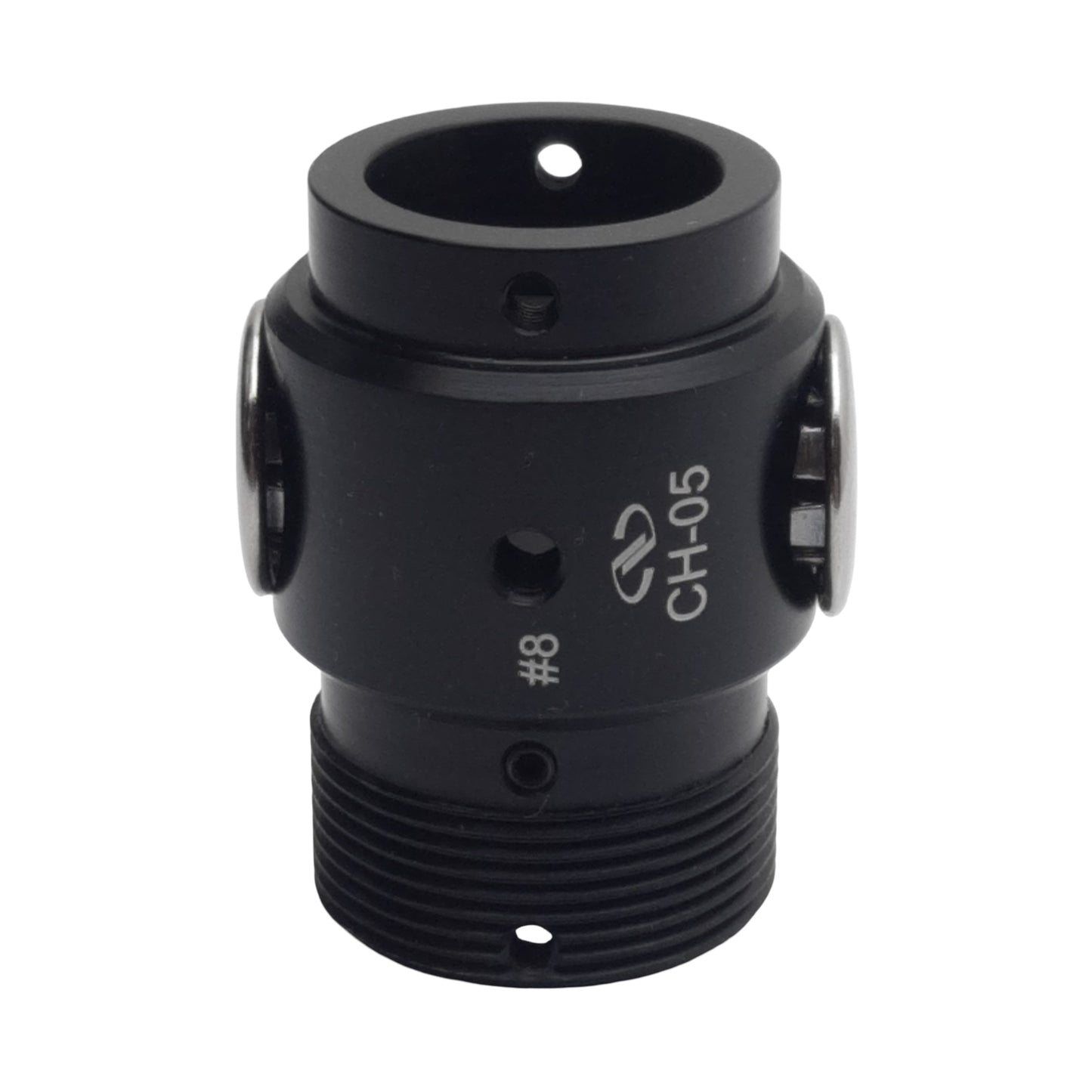 Used Newport CH-0.5 Cube Beamsplitter Holder, 12.7mm (0.5in) Cube, 1.063-20 Thread