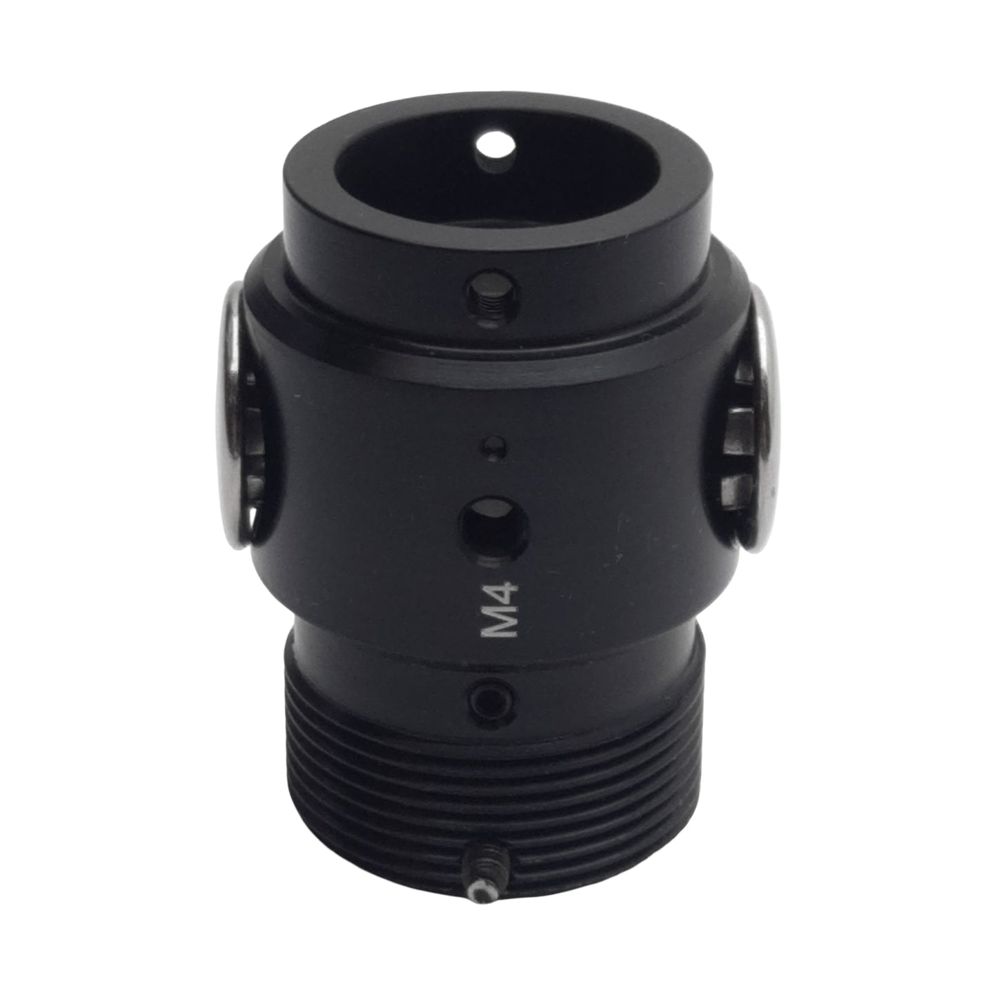 Used Newport CH-0.5 Cube Beamsplitter Holder, 12.7mm (0.5in) Cube, 1.063-20 Thread