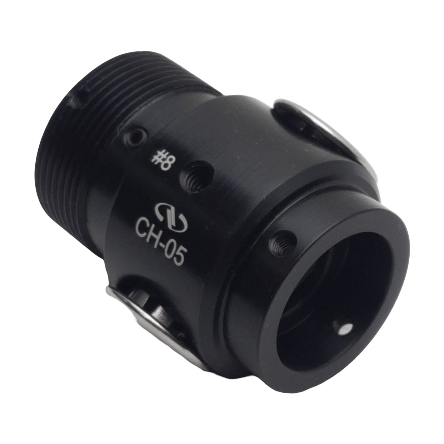 Used Newport CH-0.5 Cube Beamsplitter Holder, 12.7mm (0.5in) Cube, 1.063-20 Thread