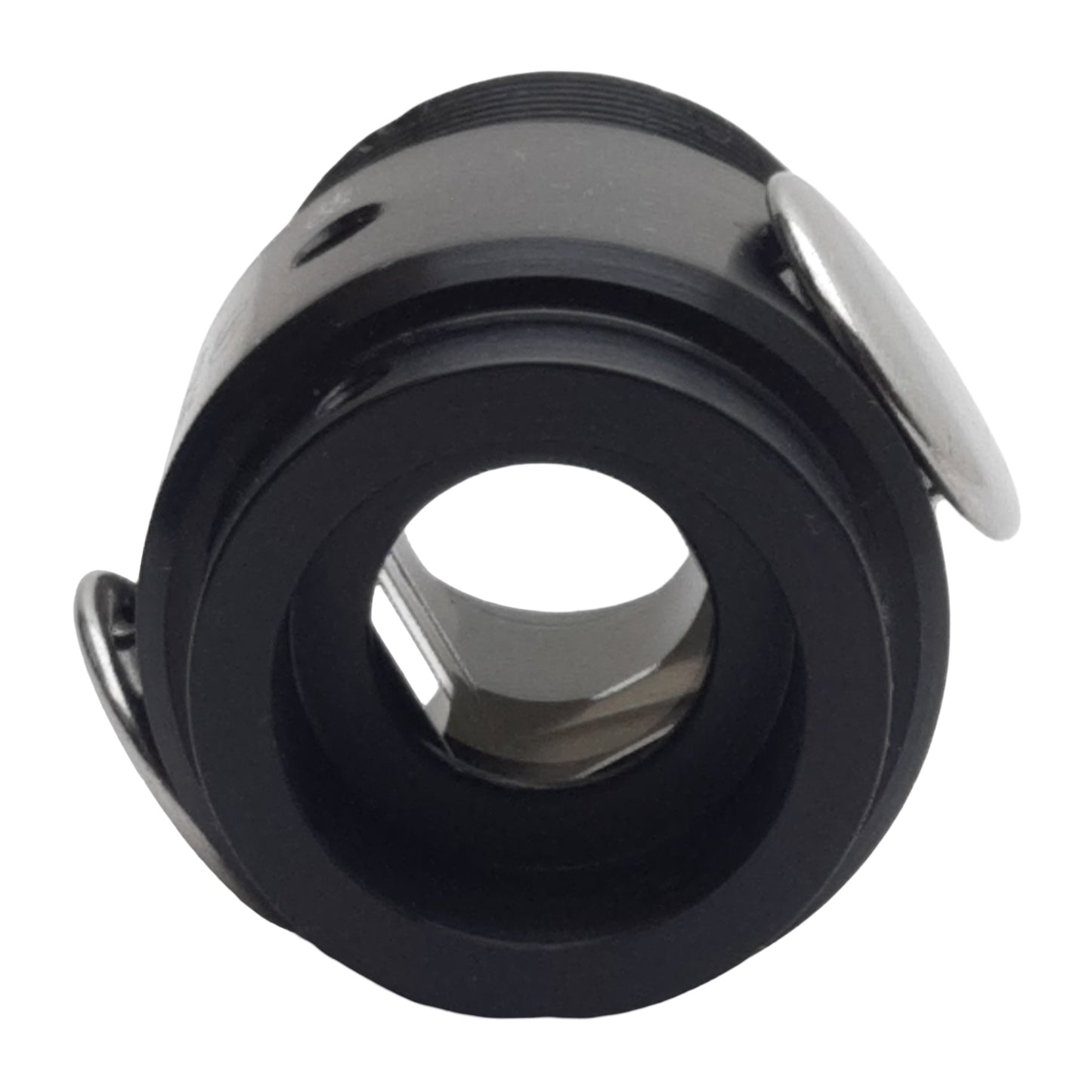 Used Newport CH-0.5 Cube Beamsplitter Holder, 12.7mm (0.5in) Cube, 1.063-20 Thread