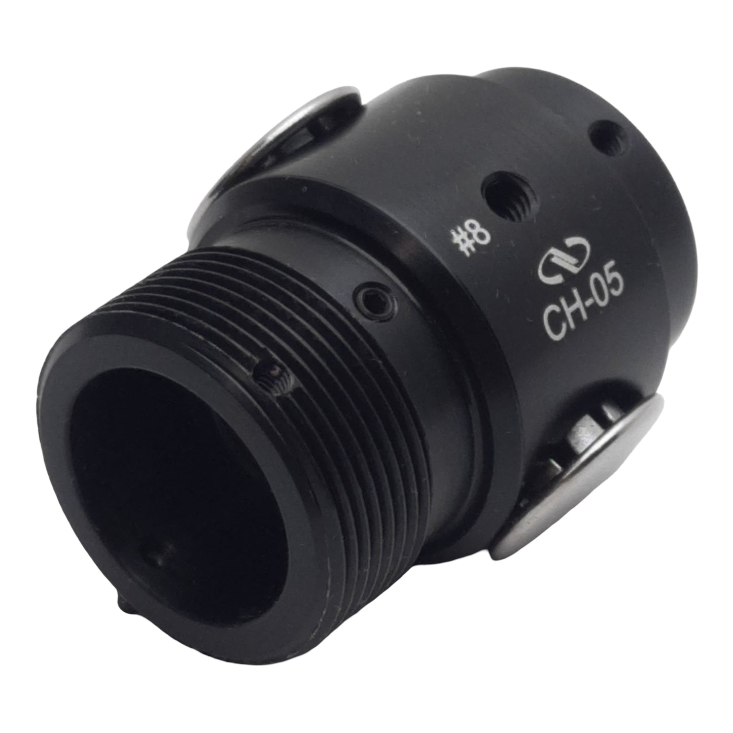 Used Newport CH-0.5 Cube Beamsplitter Holder, 12.7mm (0.5in) Cube, 1.063-20 Thread