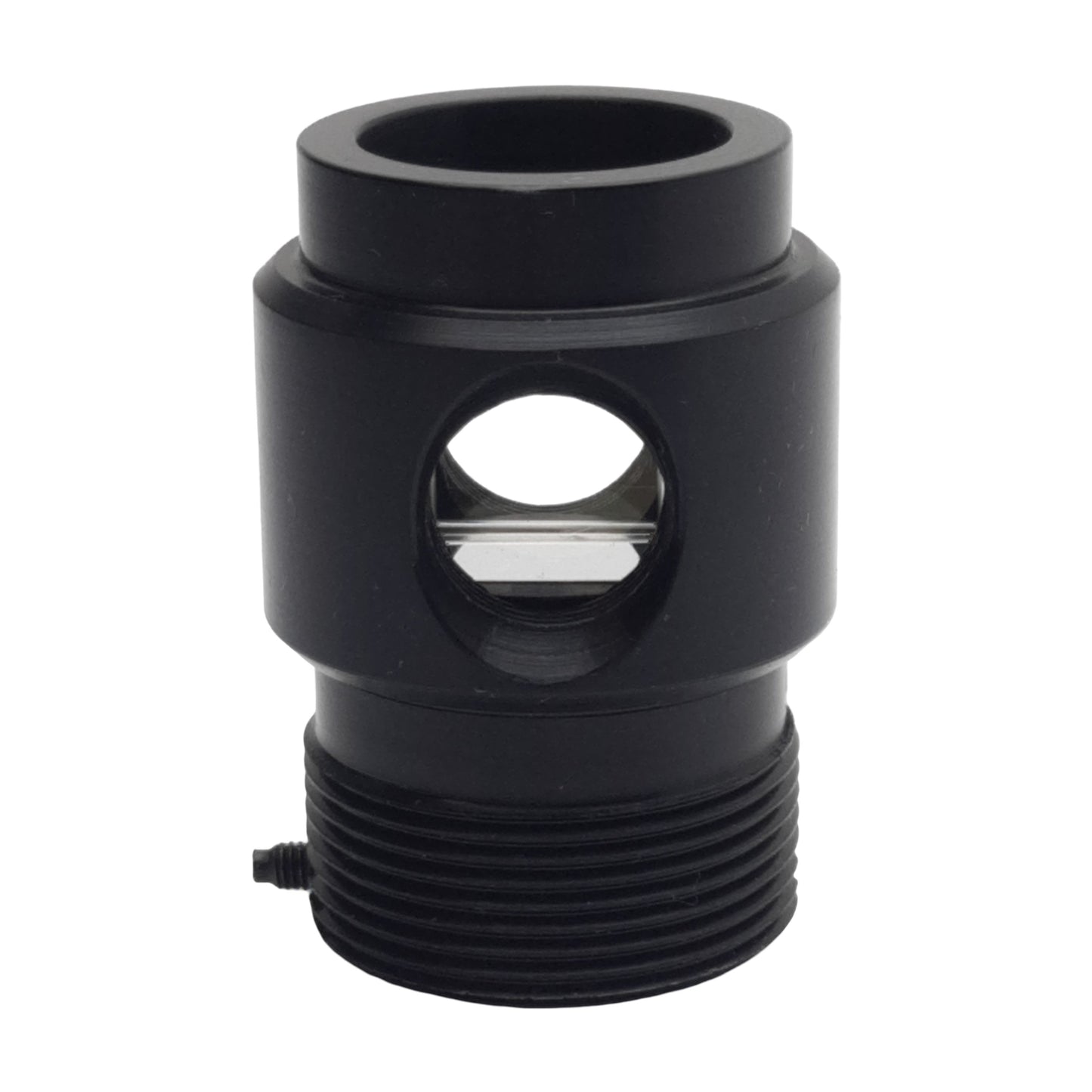 Used Newport CH-0.5 Cube Beamsplitter Holder, 12.7mm (0.5in) Cube, 1.063-20 Thread