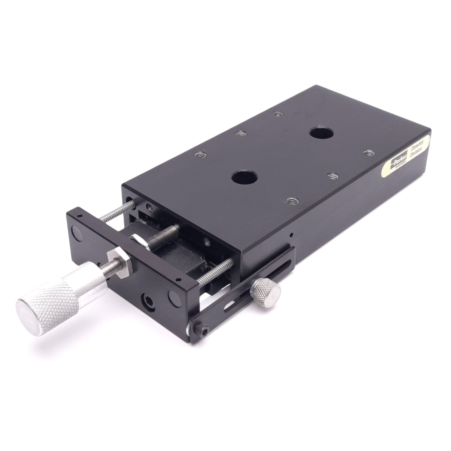 Used Parker CR4703 Manual Cross Roller Linear Positioning Stage, 1in Travel