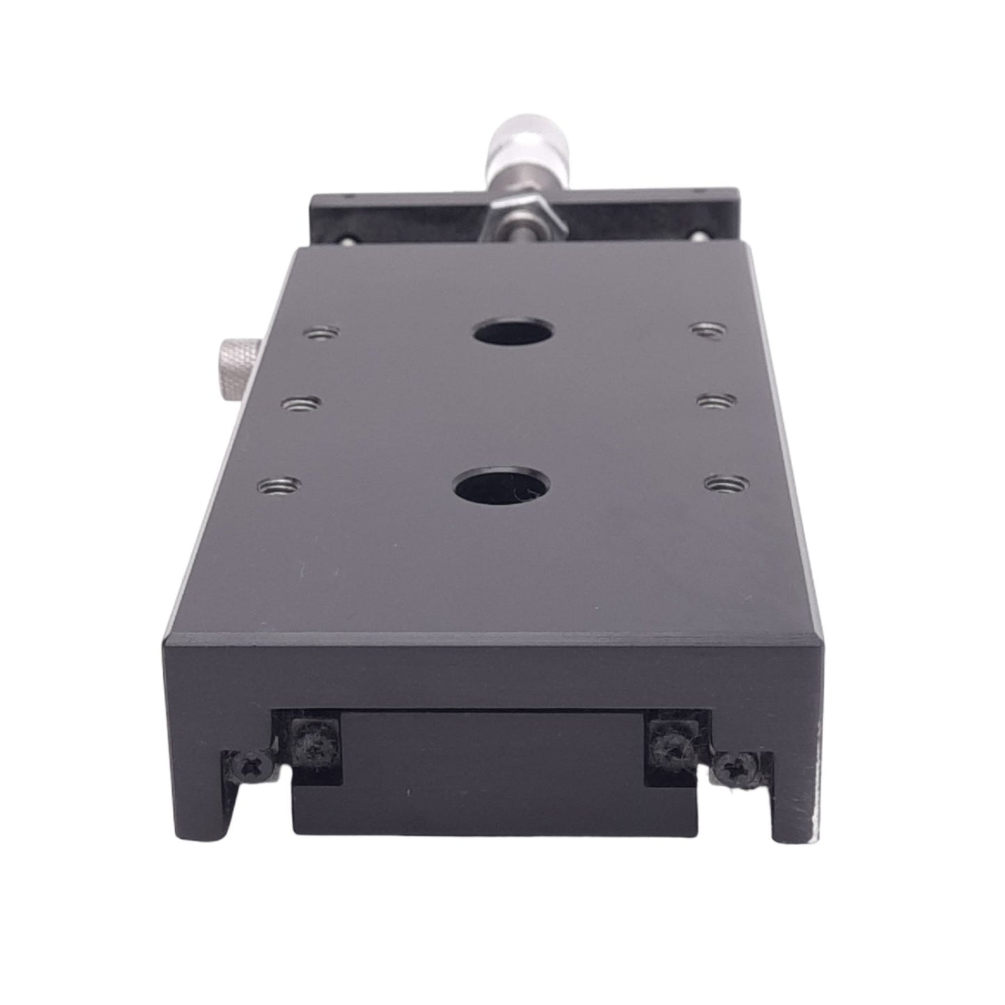 Used Parker CR4703 Manual Cross Roller Linear Positioning Stage, 1in Travel