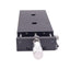 Used Parker CR4703 Manual Cross Roller Linear Positioning Stage, 1in Travel