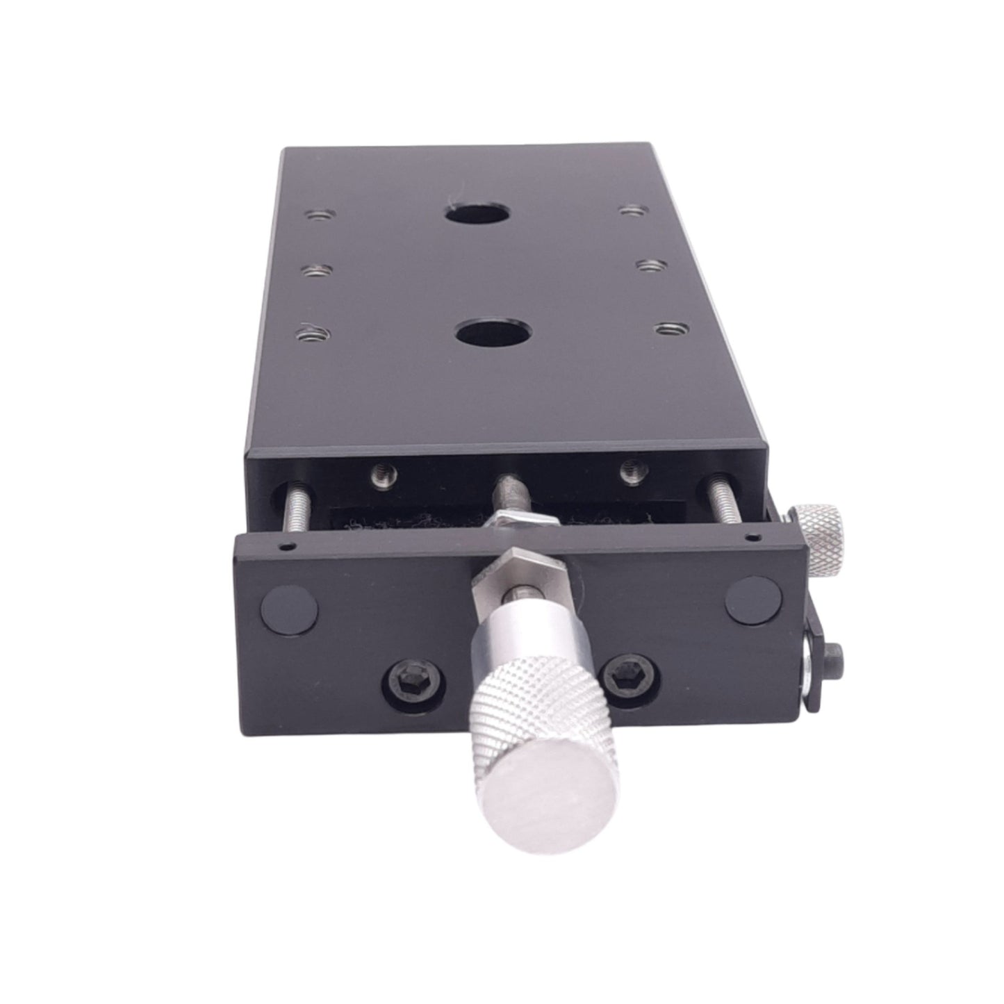 Used Parker CR4703 Manual Cross Roller Linear Positioning Stage, 1in Travel