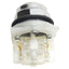 Used Schneider Electric 9001KR1YH13 Yellow Momentary Push Button ø30mm, 1NO+1NC, 600V