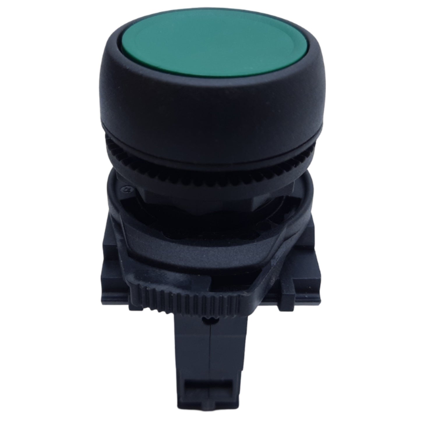 Used Allen Bradley 800FP-FA3 Non-Illuminated Pushbutton Green ø22.5mm 1NO, 10A 600VAC