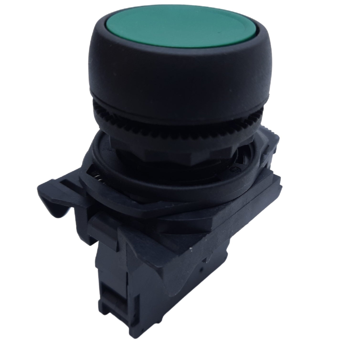 Used Allen Bradley 800FP-FA3 Non-Illuminated Pushbutton Green ø22.5mm 1NO, 10A 600VAC