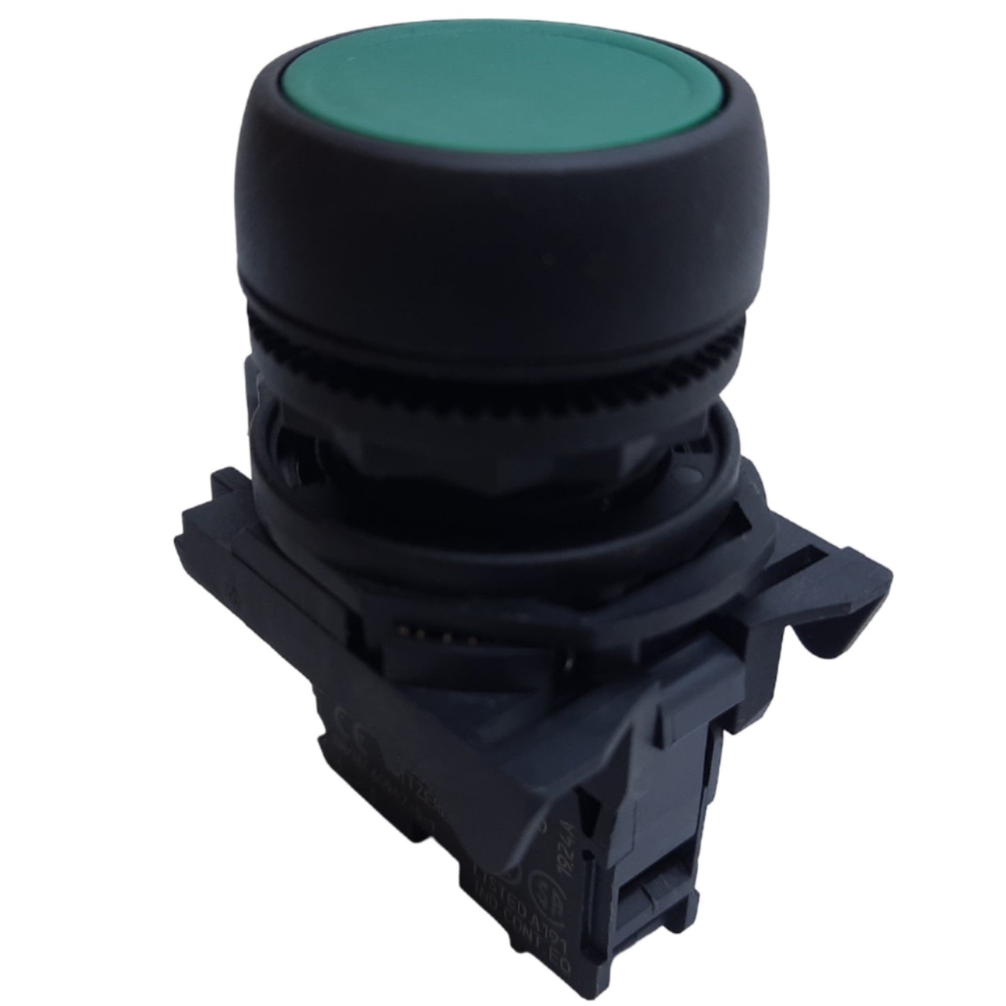 Used Allen Bradley 800FP-FA3 Non-Illuminated Pushbutton Green ø22.5mm 1NO, 10A 600VAC