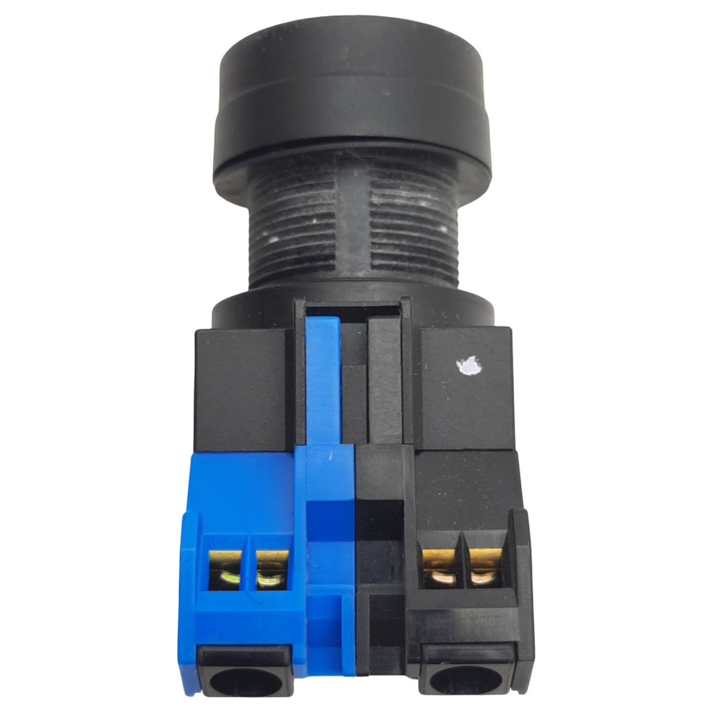 Used IDEC HW1L-M1F10QD-A-24V Amber Illuminated Push Button ø22mm, 1NO, 600V 10A