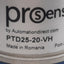 Used Prosense PTD25-20-VH Vacuum Transmitter -14.5~0psig, +/- 0.75%, 20-4mA, 1/4" NPT