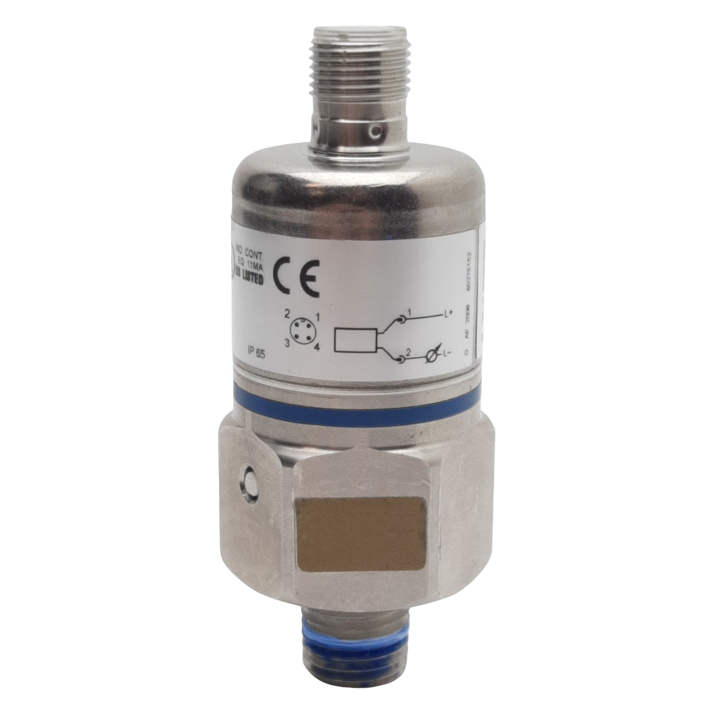 Used Prosense PTD25-20-VH Vacuum Transmitter -14.5~0psig, +/- 0.75%, 20-4mA, 1/4" NPT