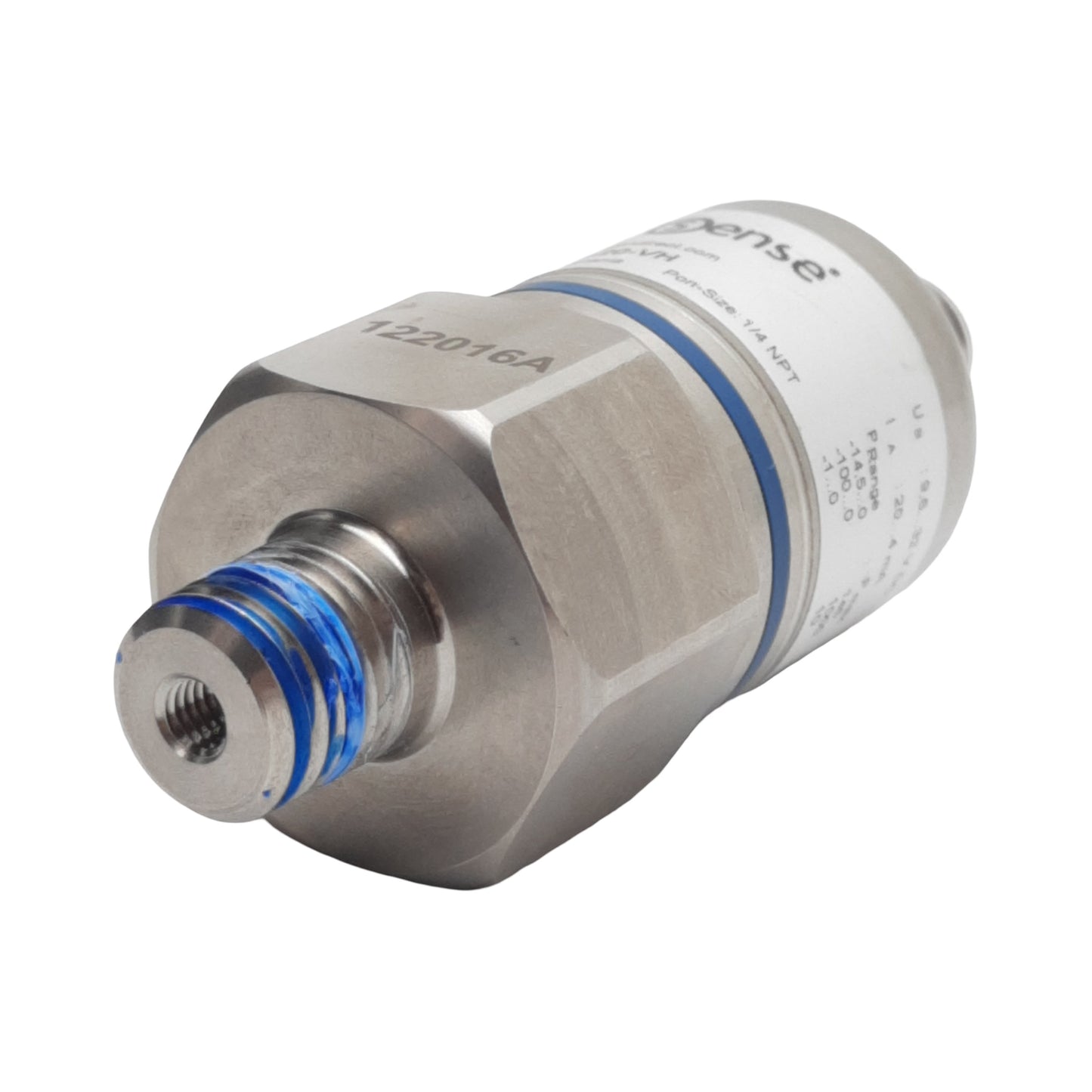 Used Prosense PTD25-20-VH Vacuum Transmitter -14.5~0psig, +/- 0.75%, 20-4mA, 1/4" NPT
