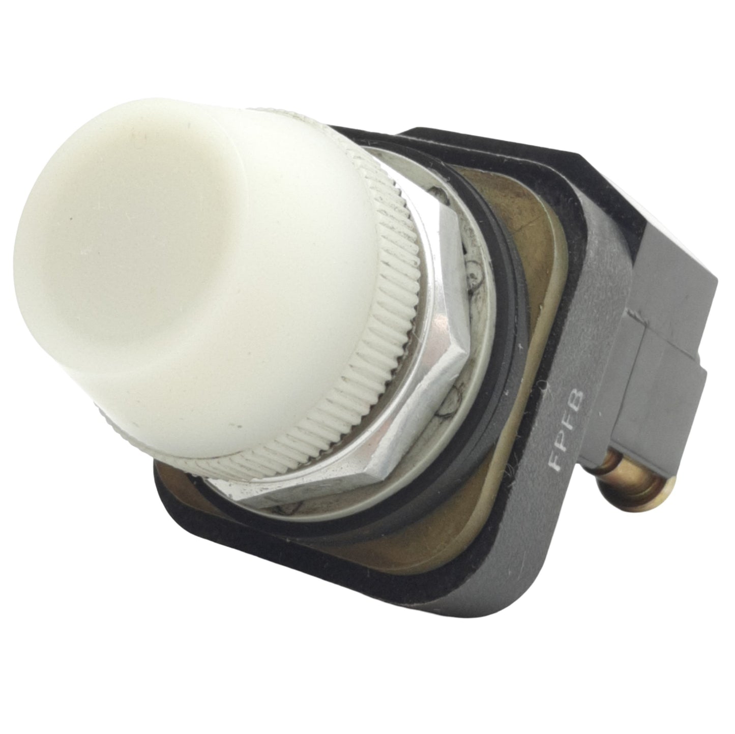 Used Allen Bradley 800T-P16W White Pilot Light ø30mm, 120V 50/60Hz Transformer