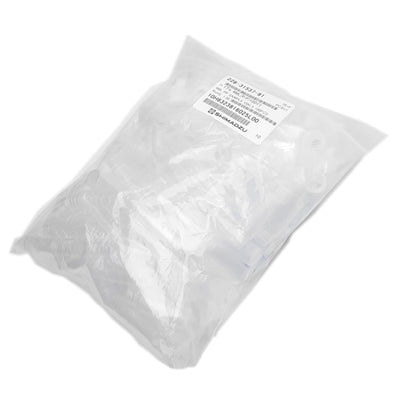 New Shimadzu 228-31537-91 Polypropylene Vial Kit, 100 Vials w/ Caps & Septa, 4mL
