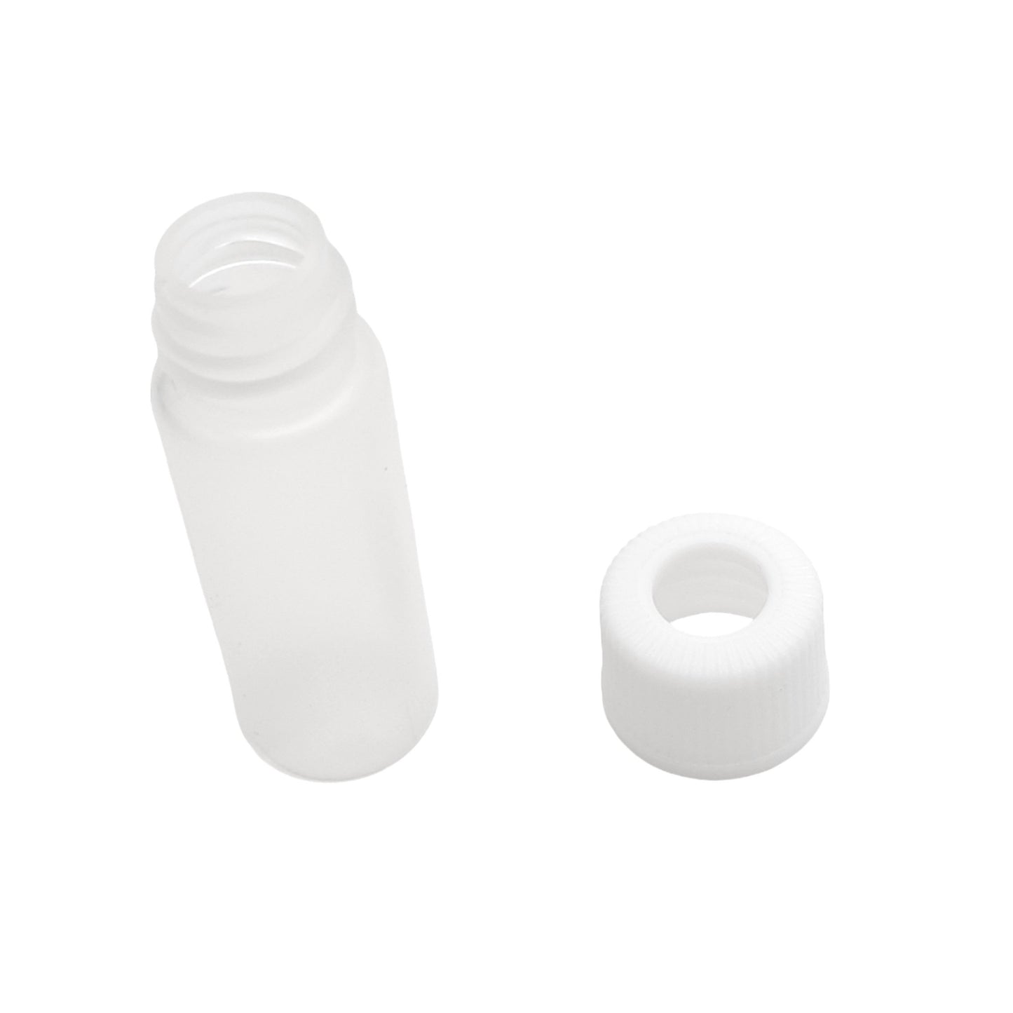 New Shimadzu 228-31537-91 Polypropylene Vial Kit, 100 Vials w/ Caps & Septa, 4mL