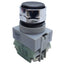 Used Idec ABFD110NUB Non-Illuminated Pushbutton, Momentary, ø30mm, 2NO, 10A 600VAC