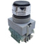 Used Idec ABFD110NUB Non-Illuminated Pushbutton, Momentary, ø30mm, 2NO, 10A 600VAC