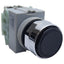 Used Idec ABFD110NUB Non-Illuminated Pushbutton, Momentary, ø30mm, 2NO, 10A 600VAC