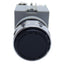 Used Idec ABFD110NUB Non-Illuminated Pushbutton, Momentary, ø30mm, 2NO, 10A 600VAC