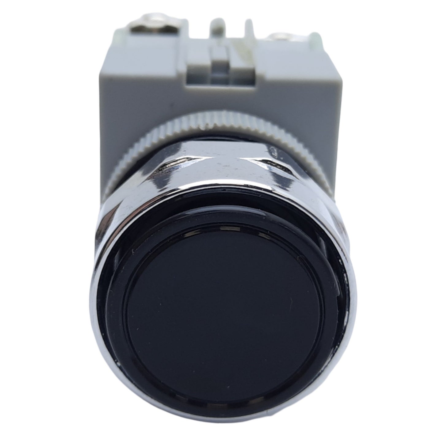 Used Idec ABFD110NUB Non-Illuminated Pushbutton, Momentary, ø30mm, 2NO, 10A 600VAC