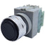 Used Idec ABFD110NUB Non-Illuminated Pushbutton, Momentary, ø30mm, 2NO, 10A 600VAC