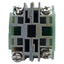 Used Idec ABFD110NUB Non-Illuminated Pushbutton, Momentary, ø30mm, 2NO, 10A 600VAC