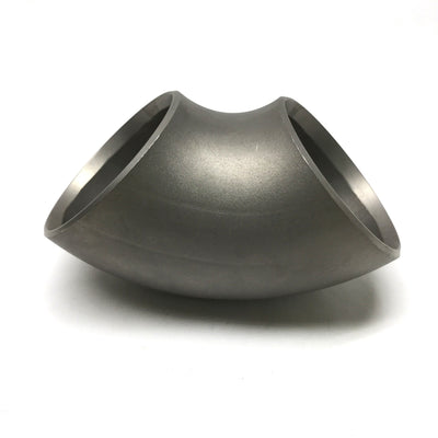 New – Open box TICO WPT2-W B363 3" Schedule 10 Grade 2 Titanium 90° Butt Weld Pipe Elbow